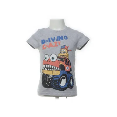 T-shirt (Grå, Flerfärgad) från Kiki & Koko Bomull, Viskos