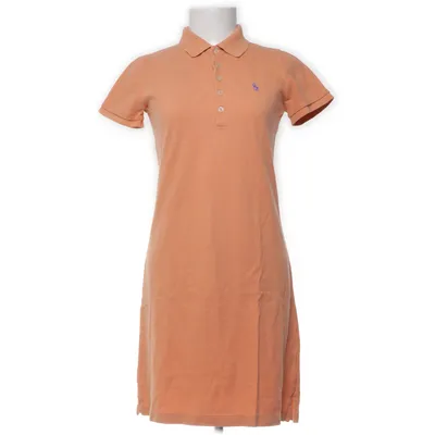 Polojurk (Oranje) van Ralph Lauren Sport Katoen