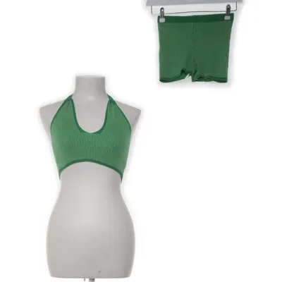 Set (Green) from PrettyLittleThing Polyester, Viscose