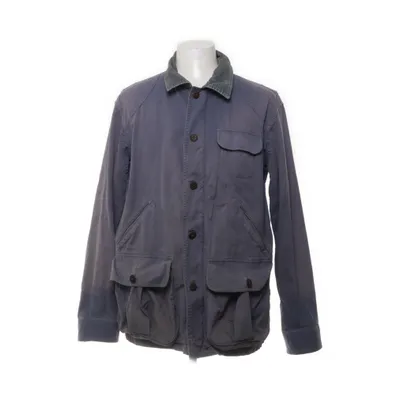 Safari jack (Blauw) van Polo Ralph Lauren Katoen, Leer