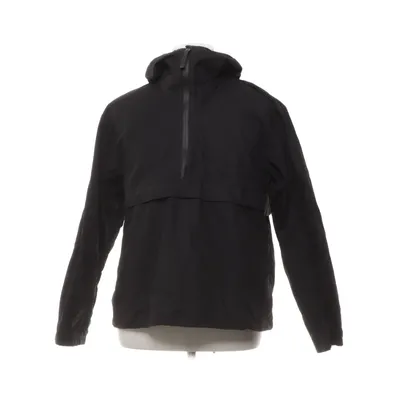 Anorak (Black) from H&M Move Cotton, Polyester
