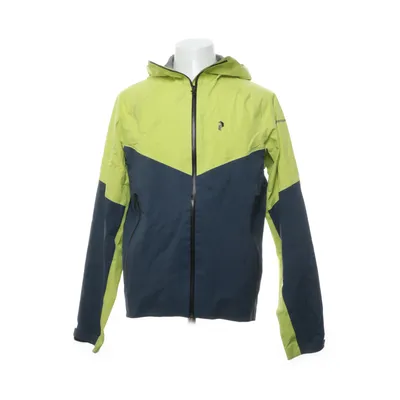 Outdoor jas (Geel, Blauw) van Peak Performance Polyamide