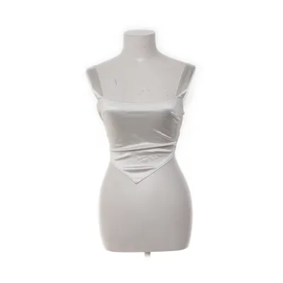 Crop top (Valkoinen) kohteesta NLY One Elastaani, Polyesteri