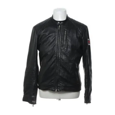 Läderjacka (Svart) från Pepe Jeans Bomull, Skinn