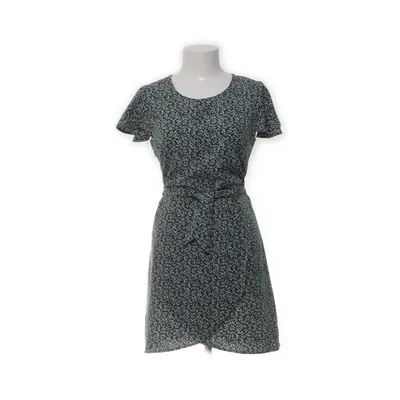 Dress (Green, White) from Shein Polyester