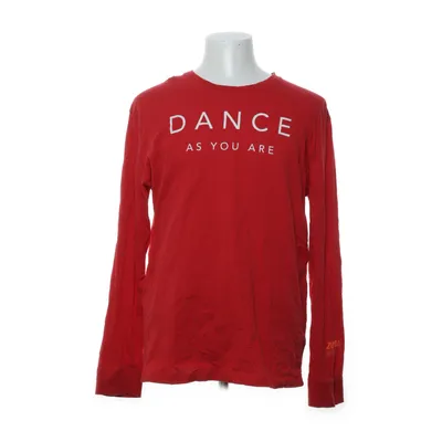 Lange mouwen shirt (Rood) van Zumba Wear Katoen
