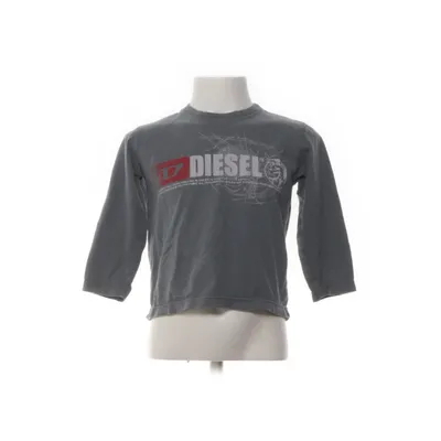 Lange mouwen shirt (Grijs, Meerkleurig) van Diesel
