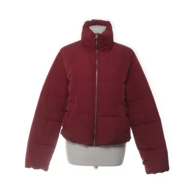 Winterjas (Rood) van Jacqueline de Yong Polyester
