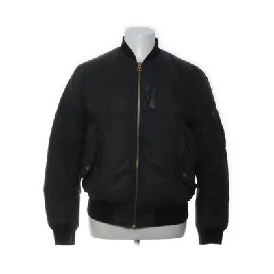 Winterjas (Zwart) van Acne Studios Katoen, Nylon, Polyurethaan, Viscose