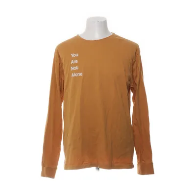Lange mouwen shirt (Geel) van Seek Discomfort Organisch katoen