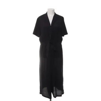 Skjortklänning (Svart) från Esmara Elastan, Polyester