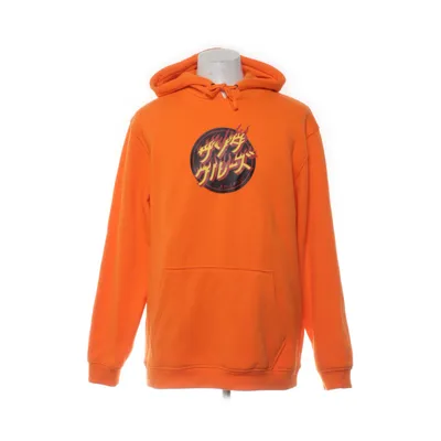 Huvtröja (Orange) från Santa Cruz Bomull, Polyester