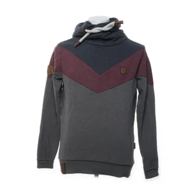 Capuchon sweater (Grijs, Blauw) van Naketano Polyester, Katoen