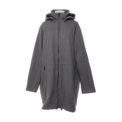 Coat (Gray) from Luhta Leather, Polyester