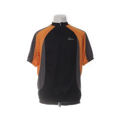 Wielershirt (Zwart, Oranje, Grijs) van Rogelli Polyester