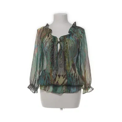 Blus (Grön, Flerfärgad) från H&M Polyester