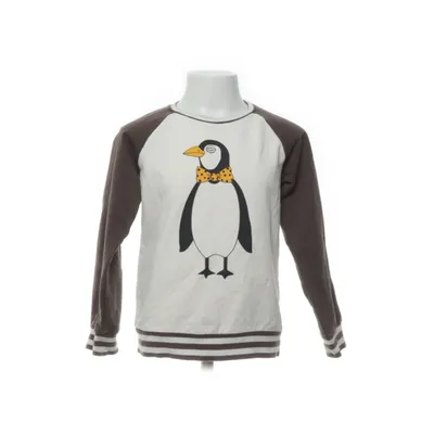 Sweatshirt (Brown, White) from Mini Rodini Organic cotton, Elastane
