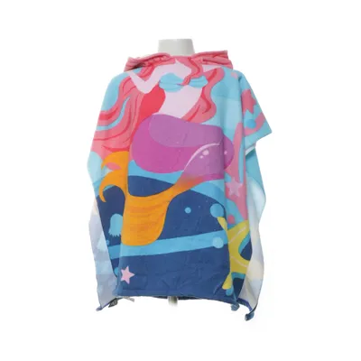Badponcho (Blauw, Meerkleurig) van Unique Living Polyester