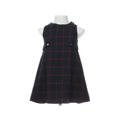 Dress (Blue, Red) from Jacadi Paris Cotton, Elastane, Polyester, Viscose