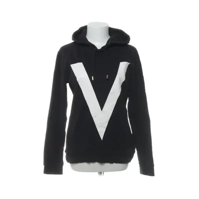 Huvtröja (Svart, Vit) från Ivyrevel Polyester, Bomull