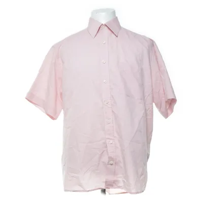 Short sleeve shirt (Pink, White) from Westbury Cotton, Polyester