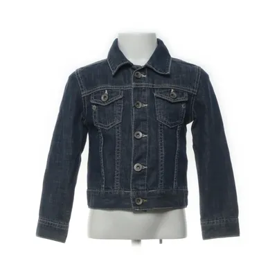 Denimjakke (Blå) fra Tgkp Kids Økologisk bomuld