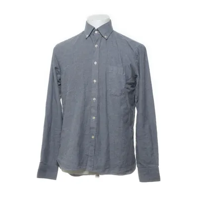 Buttondown-skjorta (Blå) från Klercker Bomull, Polyester