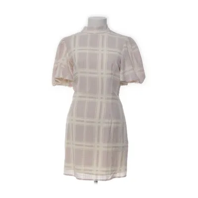 Klänning (Beige, Vit) från NA-KD Polyester