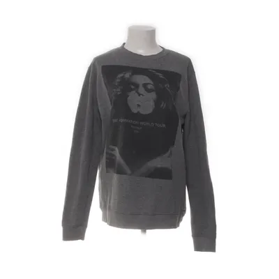 Collegetröja (Grå) från Beyonce Bomull, Polyester