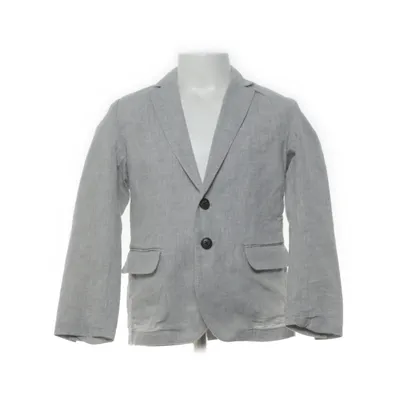 Kavaj (Grå) från H&M Bomull, Linne, Polyester