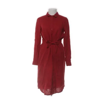 Skjortklänning (Röd) från Lin Living Linne