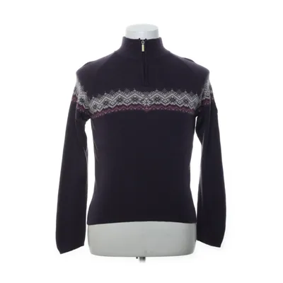 Sweater (Purple, Multicolored) from Dale of Norway Merino wool