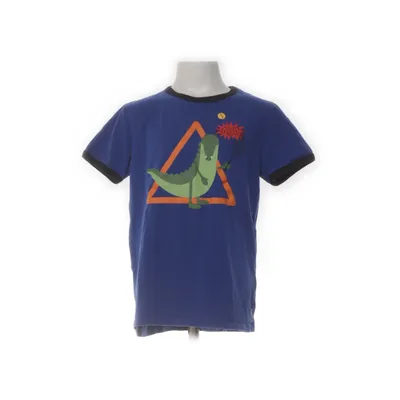 T-shirt (Blue, Black, Multicolored) from Me&i Cotton, Elastane