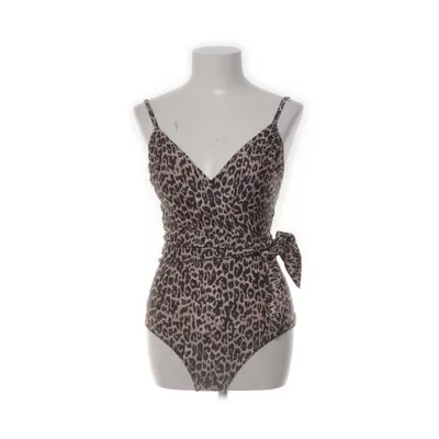 Baddräkt (Brun, Flerfärgad) från H&M Elastan, Polyamid, Polyester