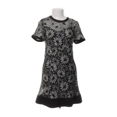 Jurk (Zwart, Meerkleurig) van Marc by Marc Jacobs Katoen, Polyester, Zijde