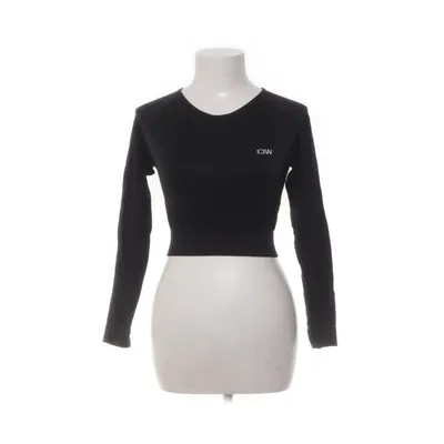 Träningstopp (Svart) från ICIW Elastan, Nylon