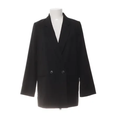 Blazer (Black) from H&M Elastane, Polyester, Viscose