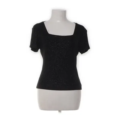 Topp (Svart, Silverfärgad) från JBS Acetat, Elastan