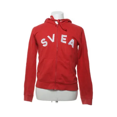Capuchon sweater (Rood) van Svea Katoen