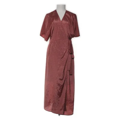 Robe portefeuille (Haze long dress HS17) de Gestuz Polyester, Viscose