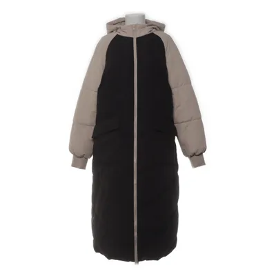 Winterjas (Zwart, Beige) van Zizzi Polyamide, Polyester