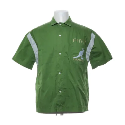 Korte mouwen shirt (Groen) van Kangol Katoen
