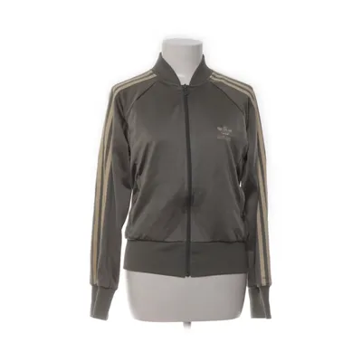 Träningsjacka (Grön) från Adidas Polyester