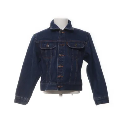 Spijkerjas (Blauw) van Rocky Katoen