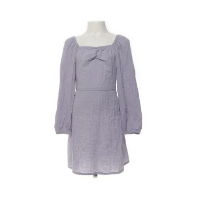 Klänning (Lila) från H&M Elastan, Polyester, Viskos