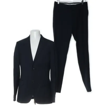 Pak (Blauw) van Oscar Jacobson Wol, Polyester