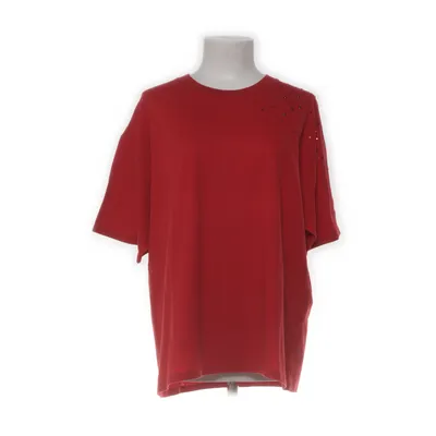 T-shirt (Röd) från The Kooples Sport Bomull, Polyester, Viskos