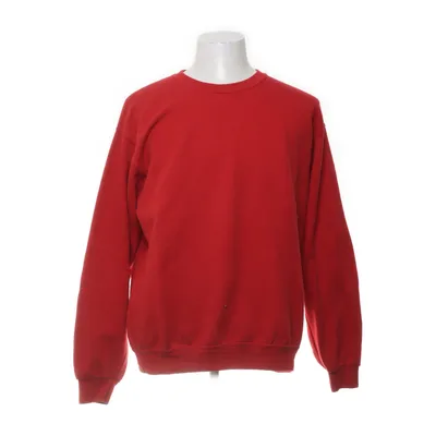 Sweatshirt (Rood) van Fruit of the Loom Katoen, Polyester