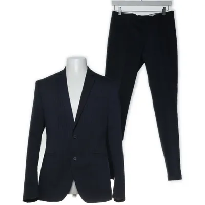 Pak (Blauw) van Zara Man Polyester, Elastaan