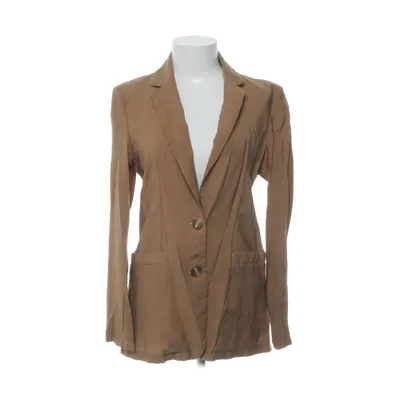 Blazer (Bruin) van Amisu Viscose, Polyester